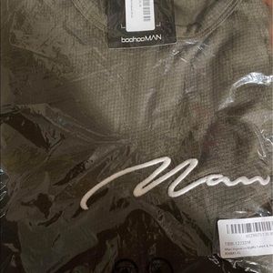 Boohooman shirt shorts. Xl brand new